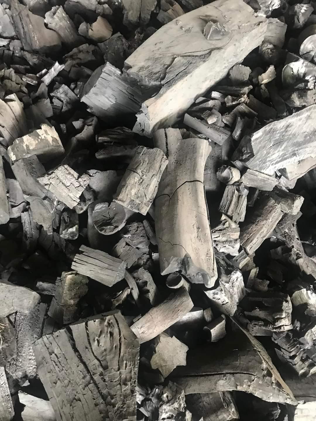 Hardwood charcoal