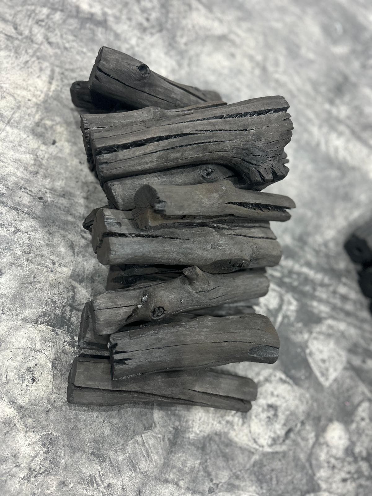 Mangrove charcoal